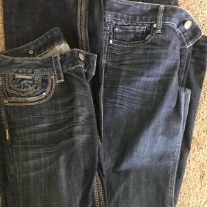 Bundle Deal! Express Designer jeans!